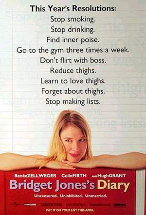 Bridget Jones's Diary Poster #2