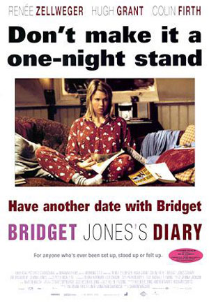 Bridget Jones's Diary Poster #3
