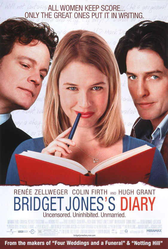 Bridget Jones's Diary Poster #1