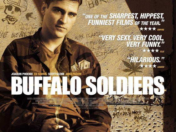 Buffalo Soldiers Poster #2