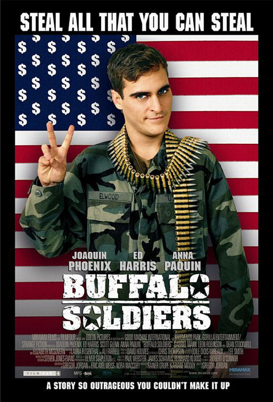 Buffalo Soldiers Poster #1