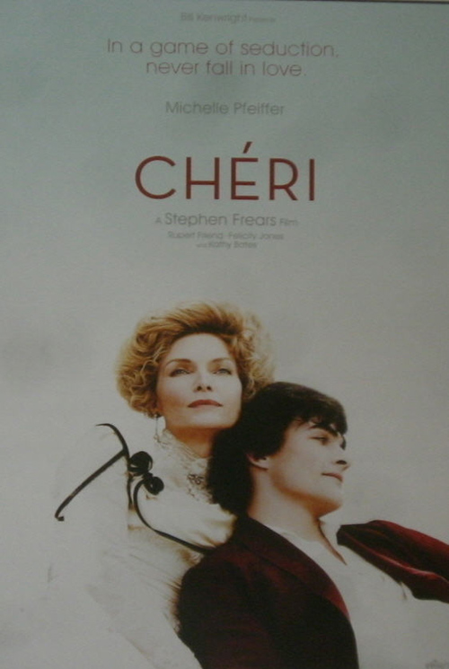 Chéri Poster #1