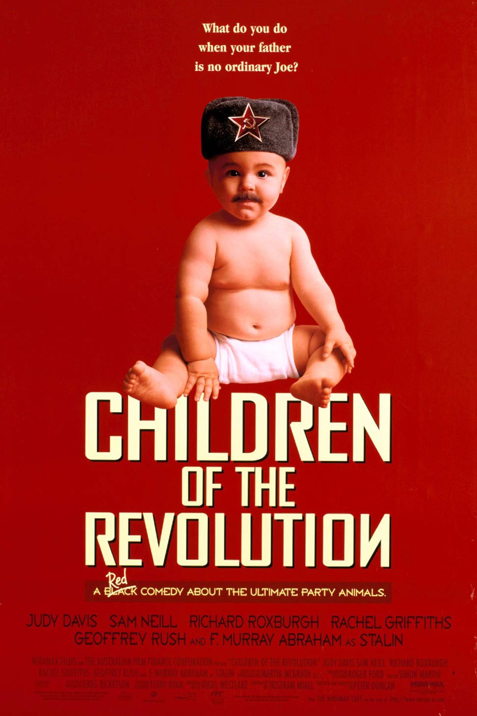 Children of the Revolution Poster #1