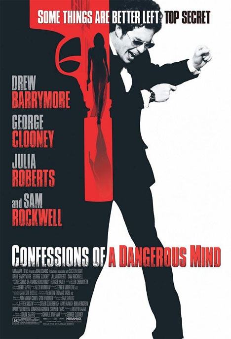 Confessions of a Dangerous Mind Poster #1