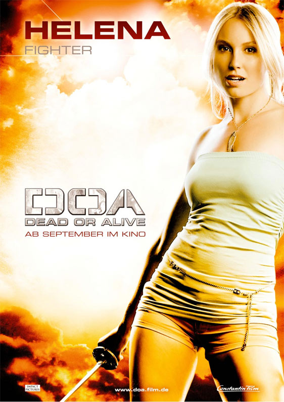 DOA: Dead or Alive Poster #3