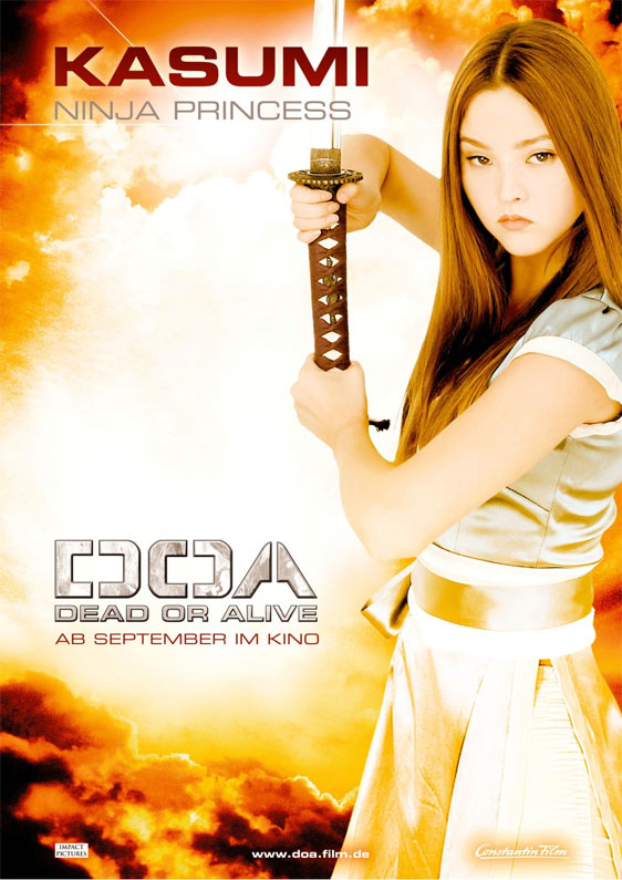 DOA: Dead or Alive Poster #4