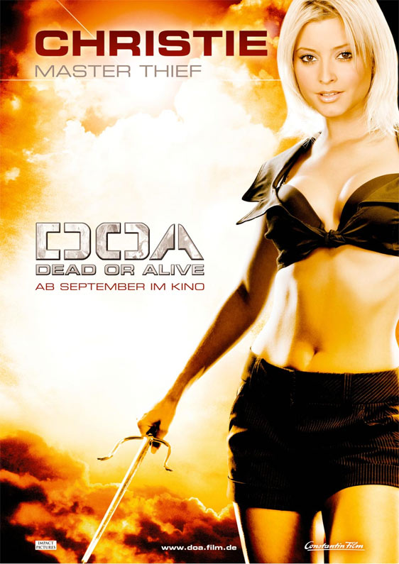 DOA: Dead or Alive Poster #5