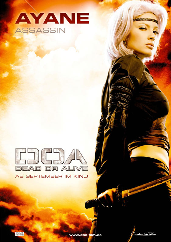 DOA: Dead or Alive Poster #6