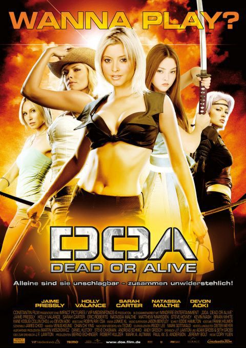 DOA: Dead or Alive Poster #1