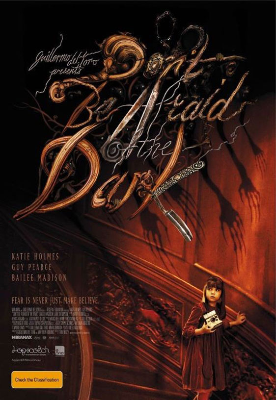 Don't Be Afraid of the Dark Poster #9