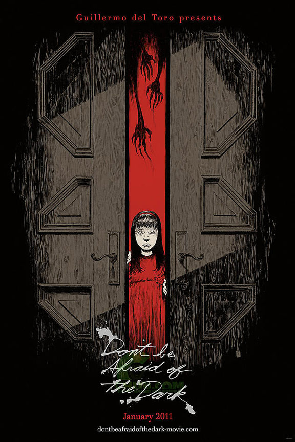 Don't Be Afraid of the Dark Poster #1