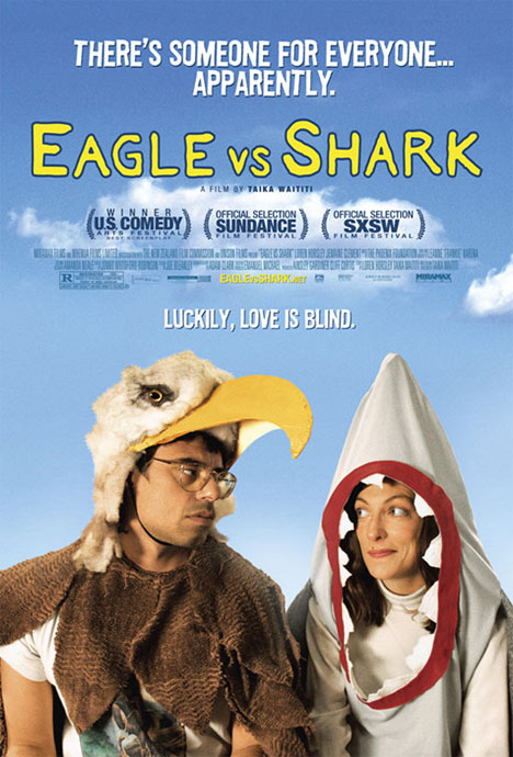Eagle vs Shark Poster #1