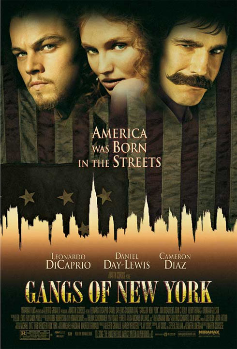 Gangs of New York Poster #1