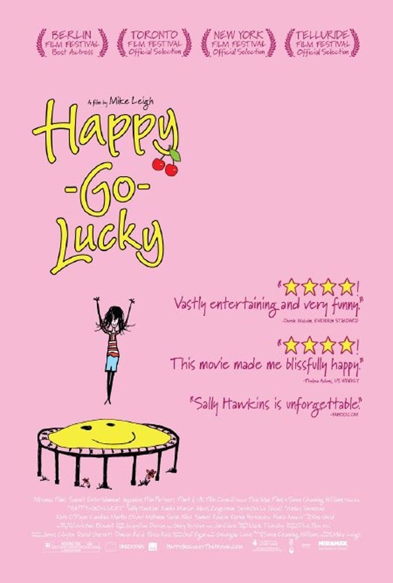 Happy-Go-Lucky Poster #3