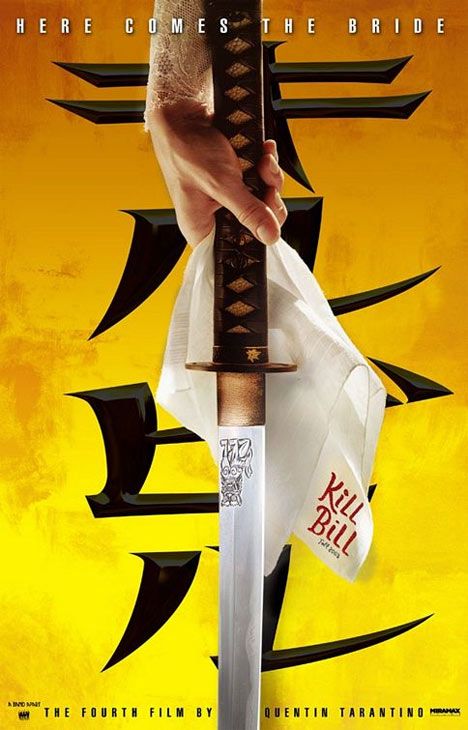 Kill Bill Vol. 1 Poster #1