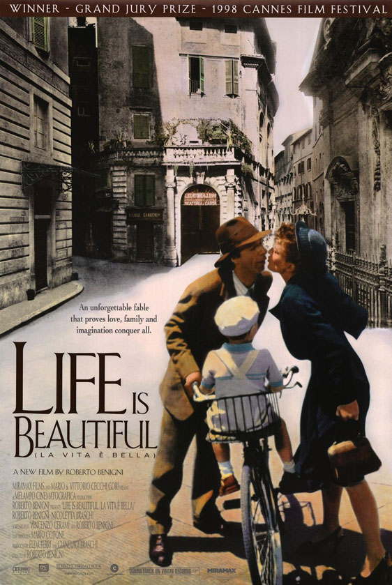 Life is Beautiful Poster #1