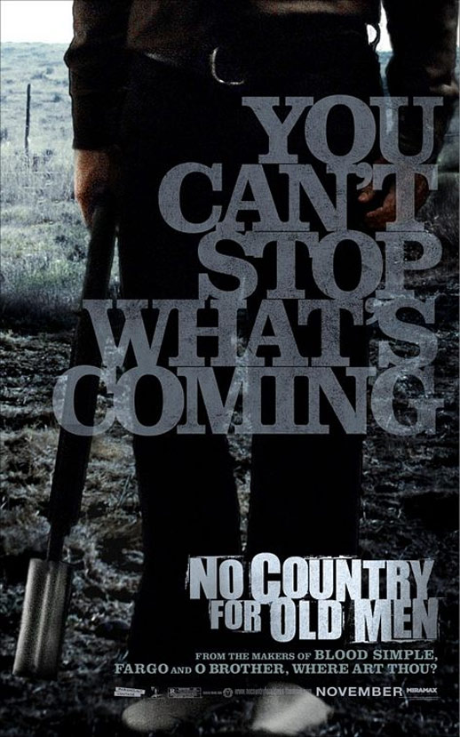 No Country for Old Men Poster #3