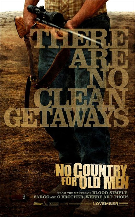 No Country for Old Men Poster #1