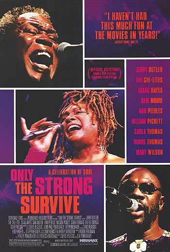 Only the Strong Survive Poster #1