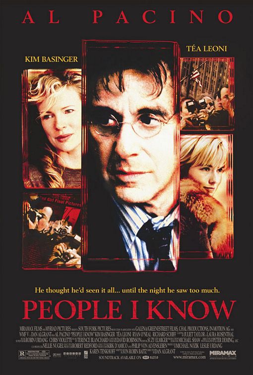 People I Know Poster #1
