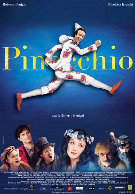 Pinocchio Poster #1