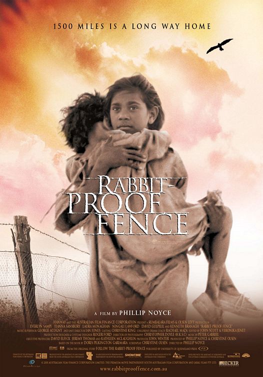 Rabbit-Proof Fence Poster #1