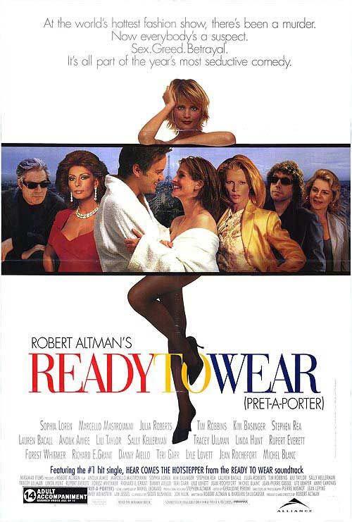 Ready to Wear Poster #2