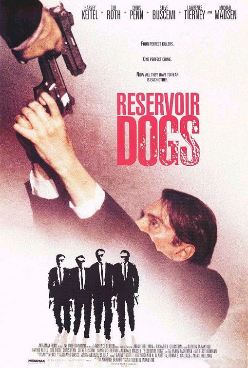Reservoir Dogs Poster #1