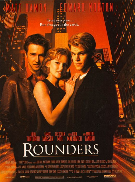 Rounders Poster #1