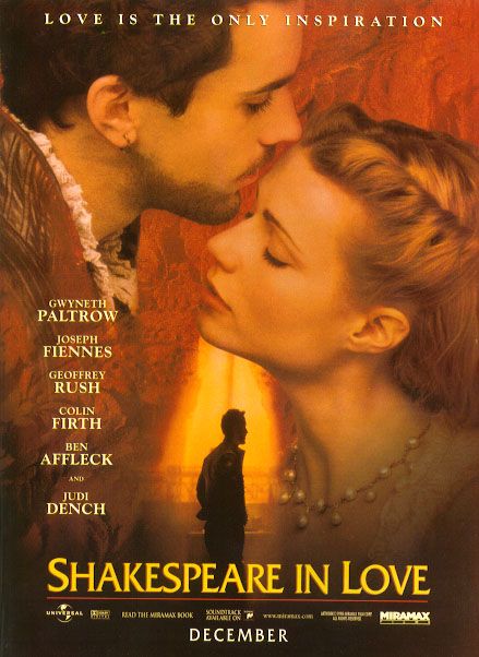 Shakespeare In Love Poster #1