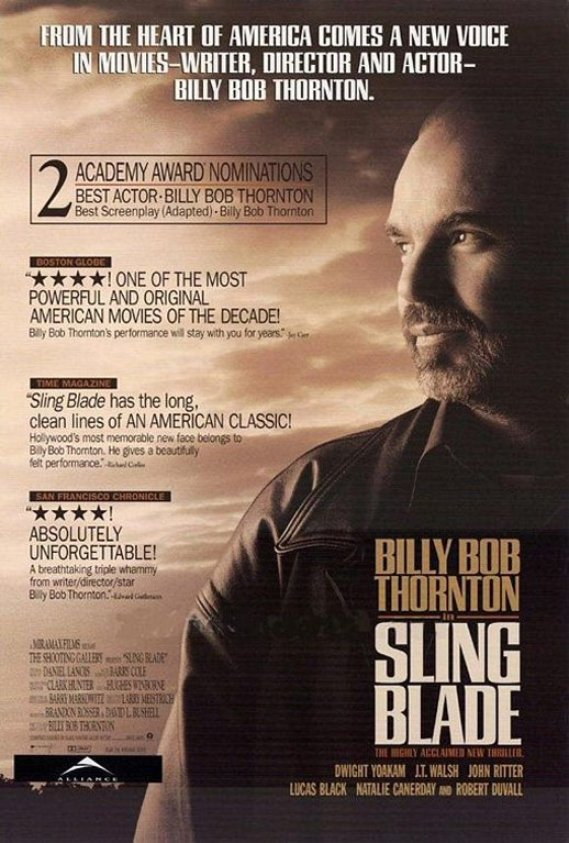 Sling Blade Poster #2