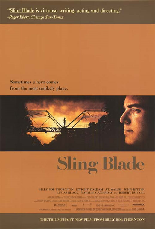 Sling Blade Poster #3