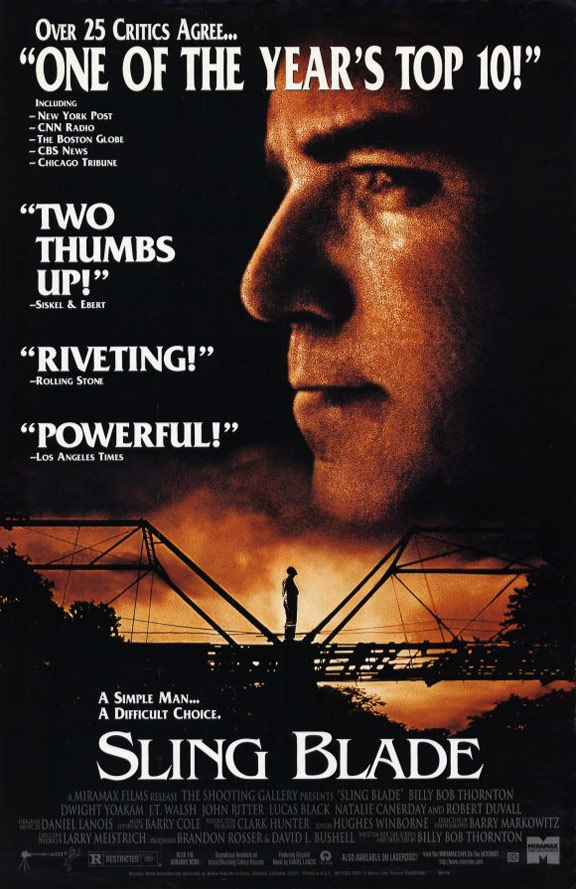 Sling Blade Poster #1