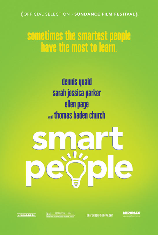 Smart People Poster #1