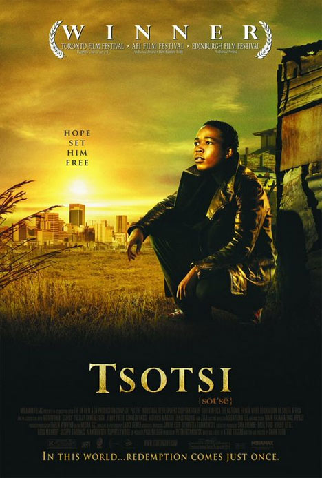 Tsotsi Poster #1