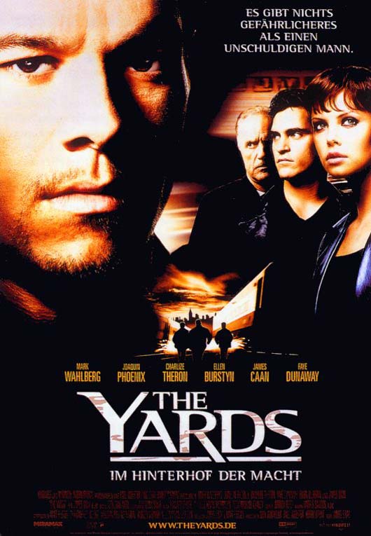 The Yards Poster #1