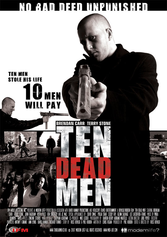 Ten Dead Men Poster #1