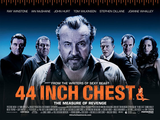 44 Inch Chest Poster #1