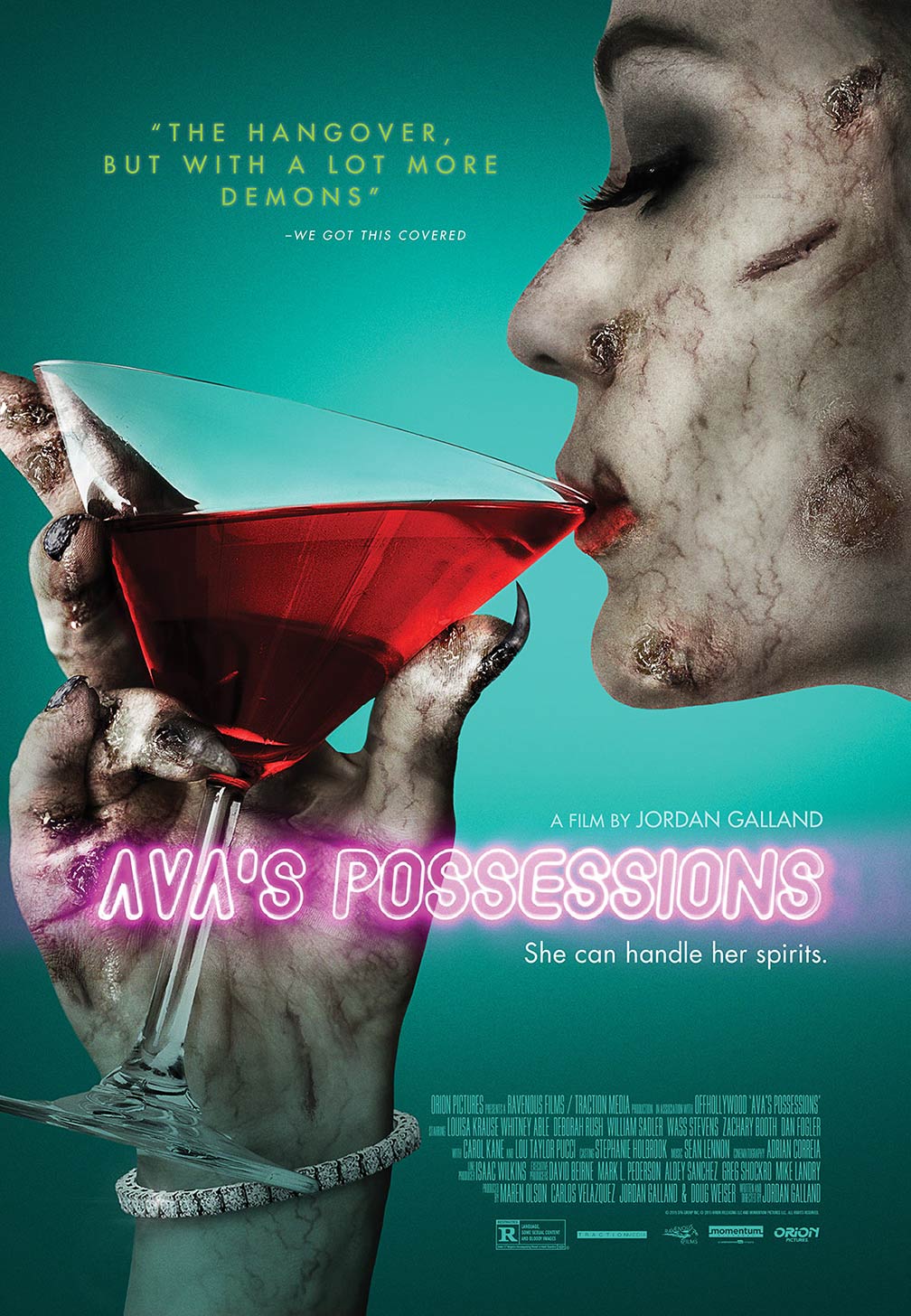 Ava's Possessions Poster #1