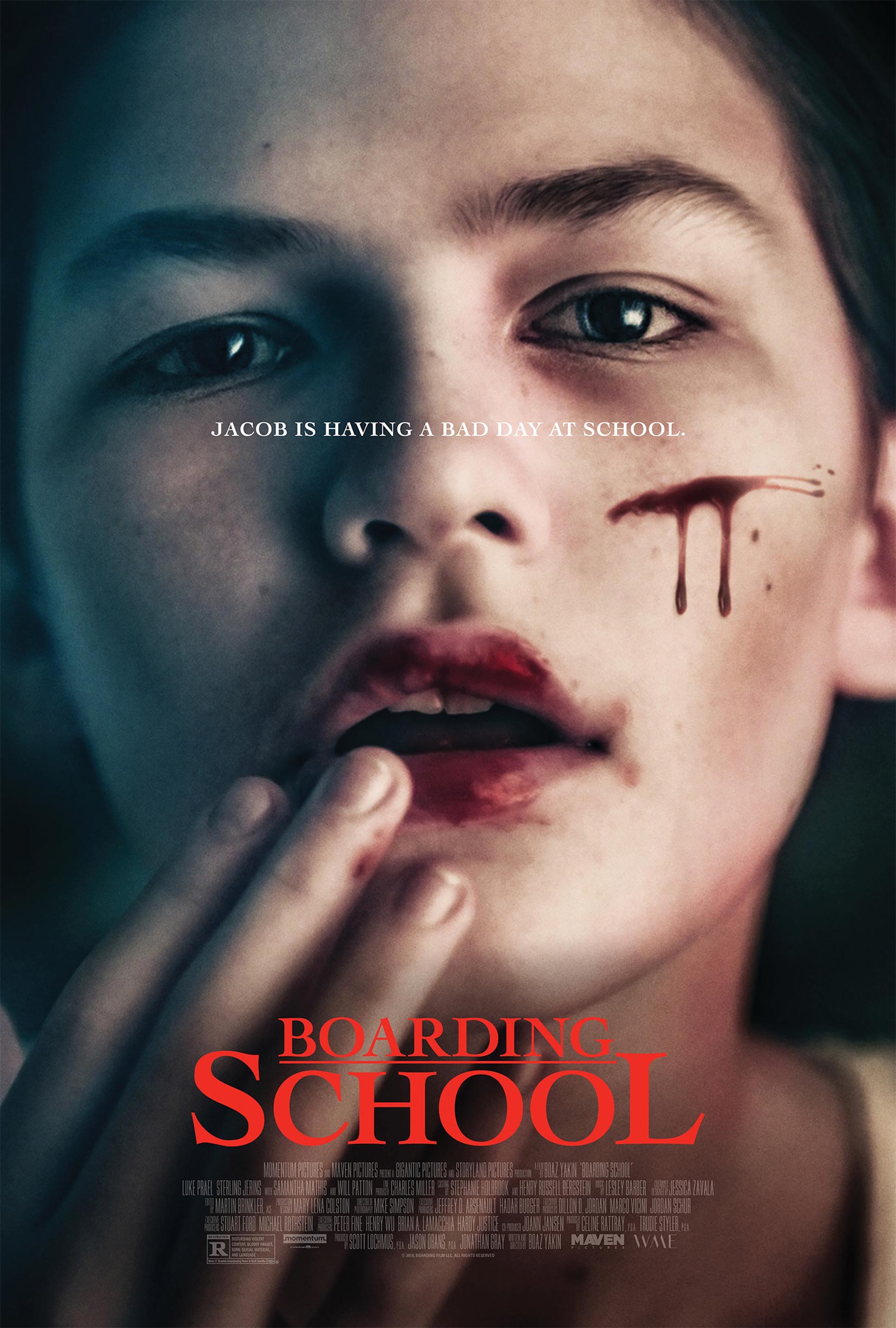 Boarding School Poster #1