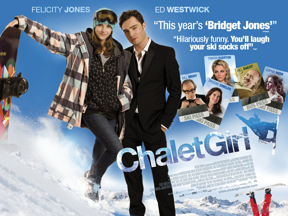 Chalet Girl Poster #2