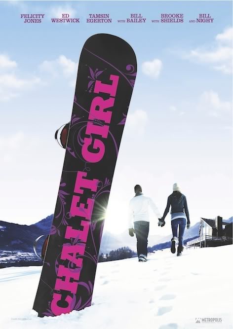 Chalet Girl Poster #1