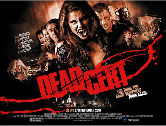 Dead Cert Poster #2