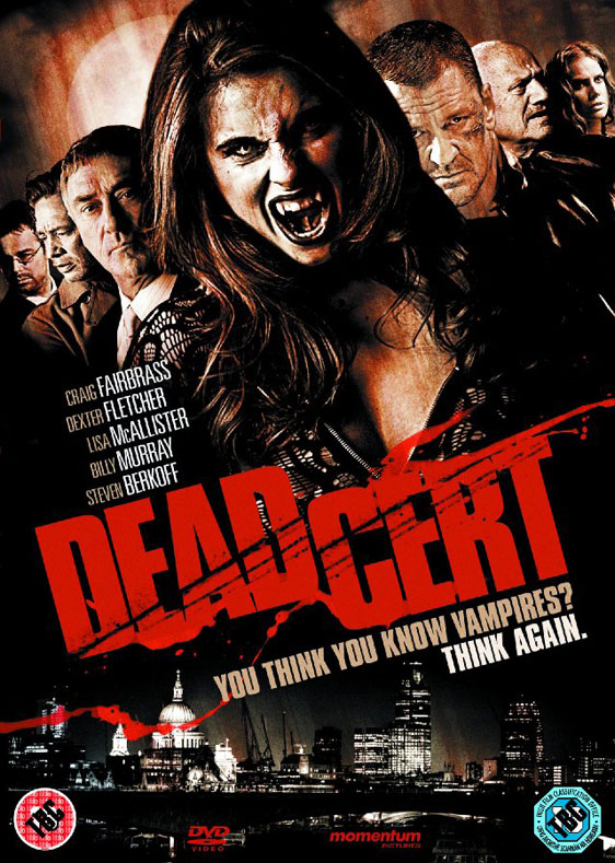 Dead Cert Poster #1