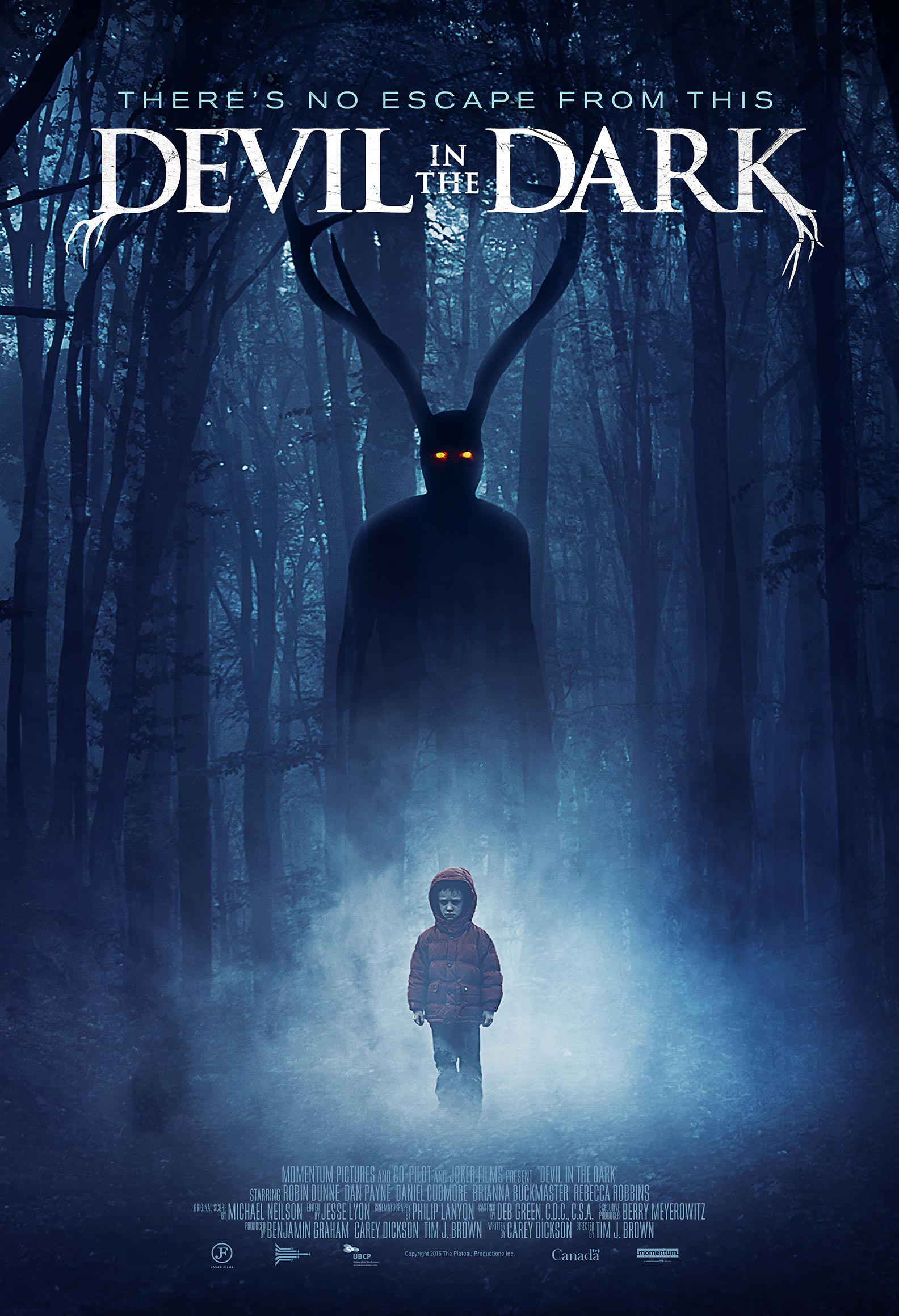 Devil in the Dark Poster #1