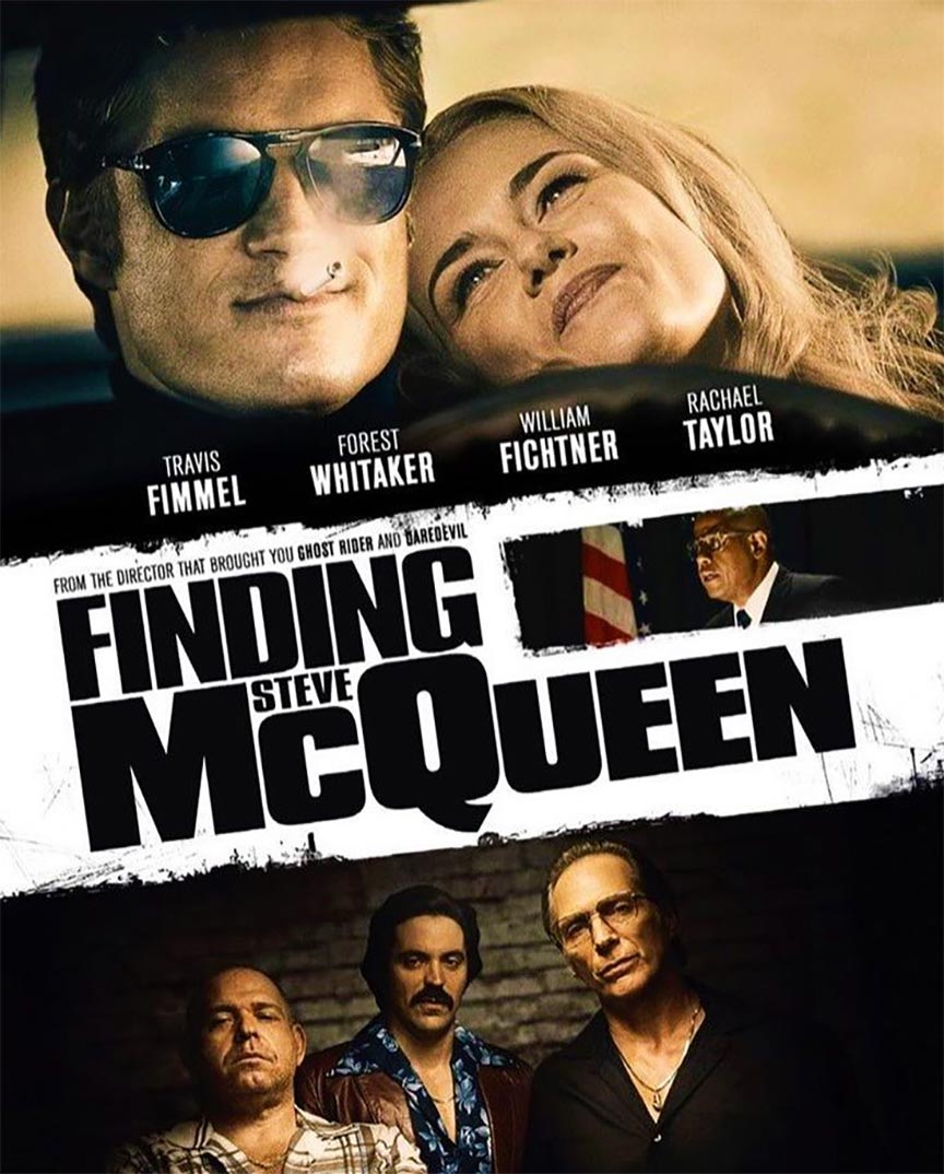 Finding Steve McQueen Poster #1