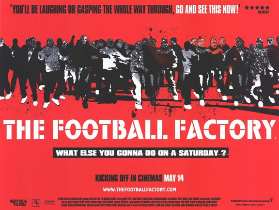 The Football Factory Poster #2