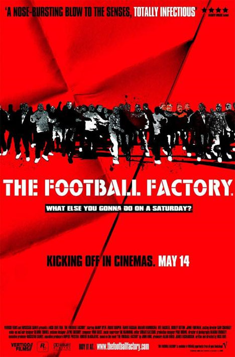 The Football Factory Poster #1