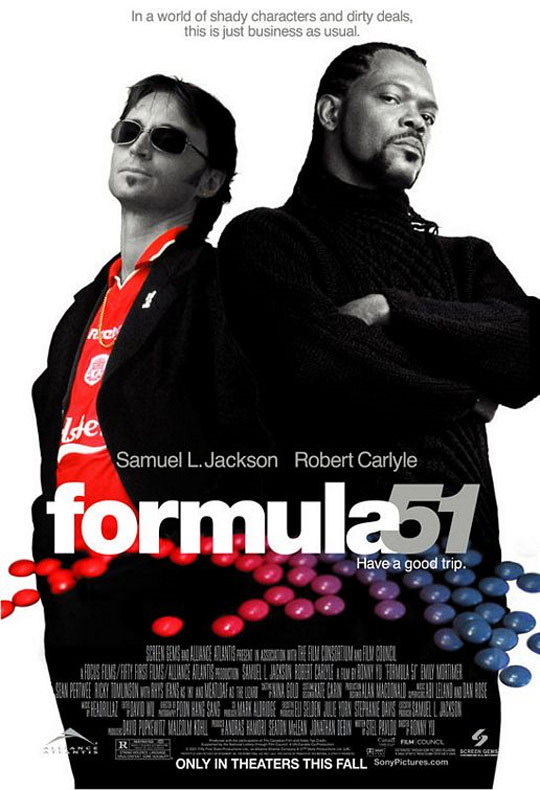 Formula 51 Poster #1