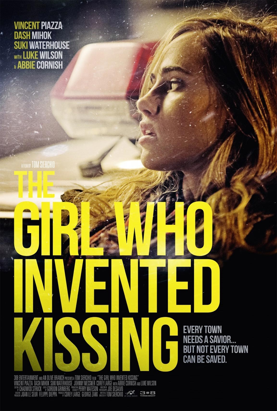 The Girl Who Invented Kissing Poster #1